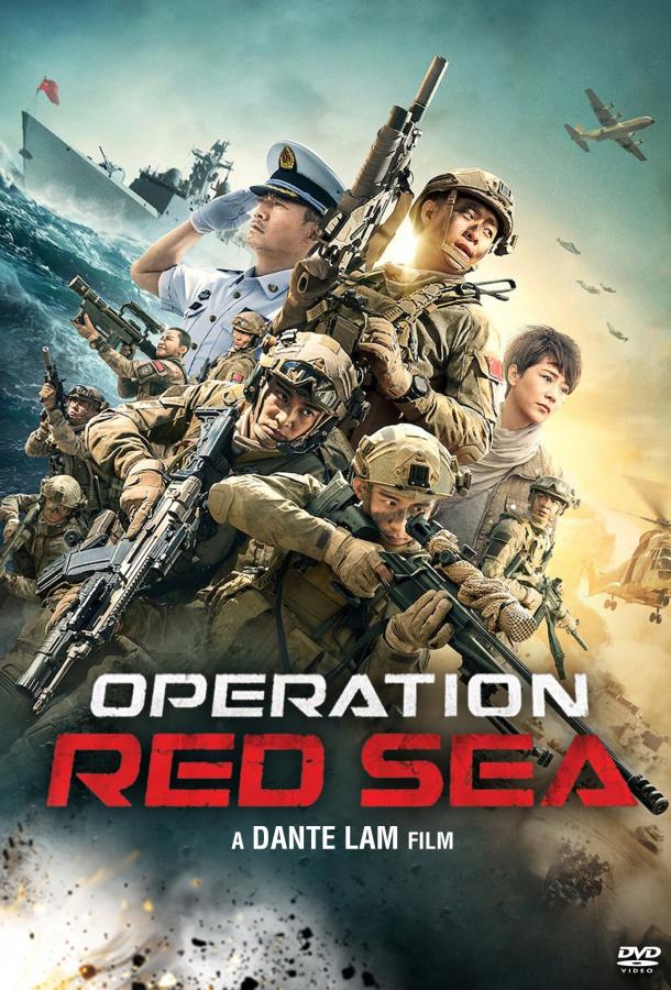 Операция в Красном море / Hong hai xing dong (2018) 