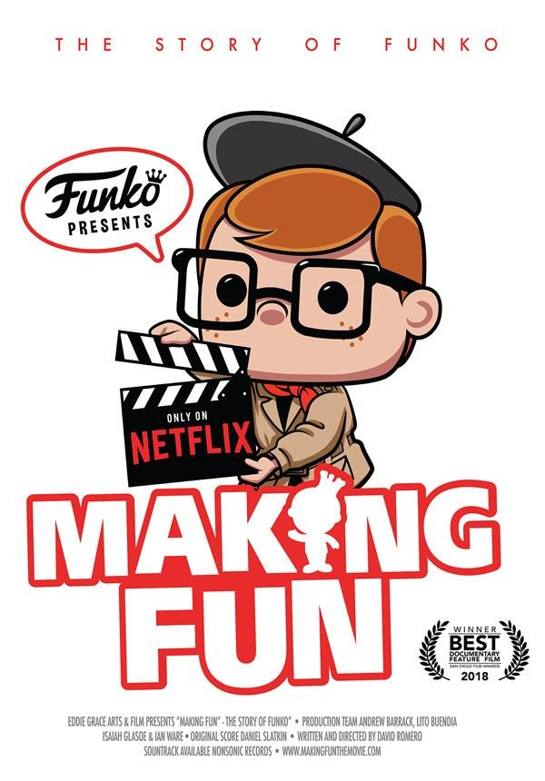 Создавая веселье: история Funko / Making Fun: The Story of Funko (2018) 