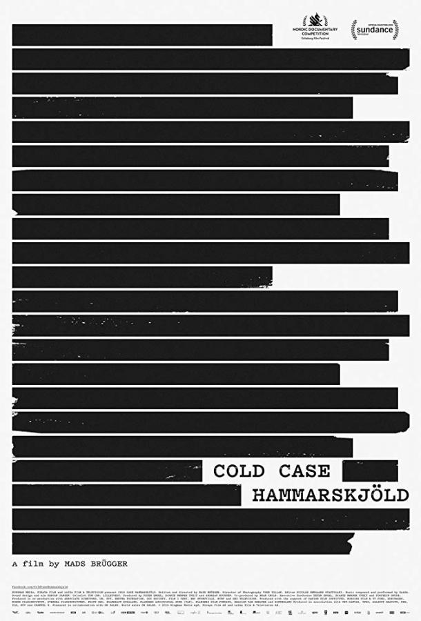 Безнадежное дело Хаммаршёльда / Cold Case Hammarskjold (2019) 