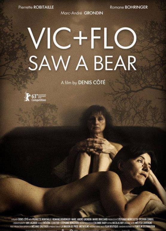 Вик и Фло увидели медведя / Vic + Flo ont vu un ours (2013) 
