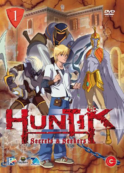 Хантик: Искатели секретов / Huntik: Secrets and Seekers (2009) 