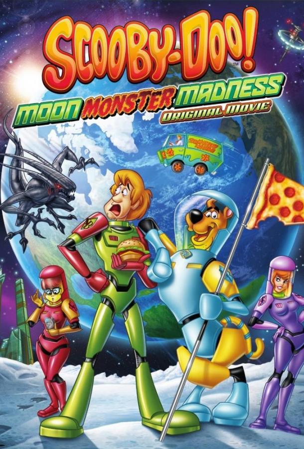 Скуби-Ду! Лунный безумный монстр / Scooby-Doo! Moon Monster Madness (2015) 