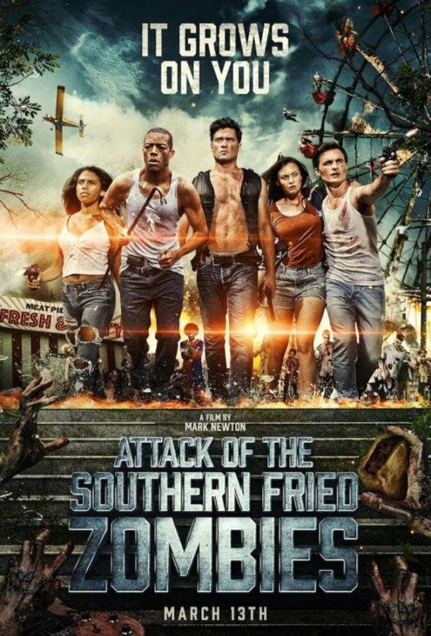 Нападение южных жареных зомби / Attack of the Southern Fried Zombies (2017) 