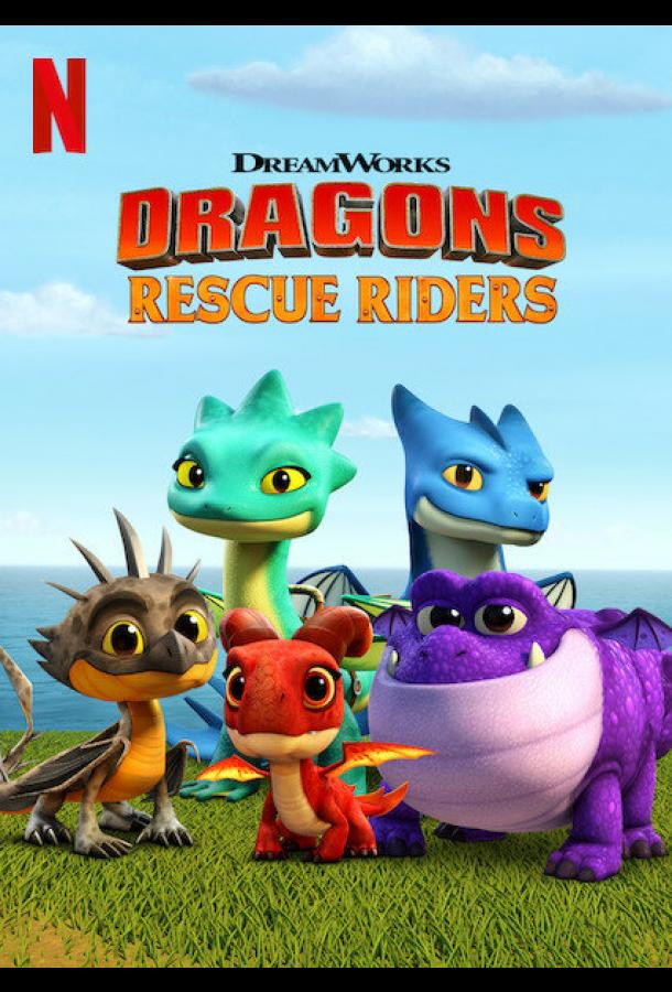 Драконы. Команда спасения / Dragons: Rescue Riders (2019) 