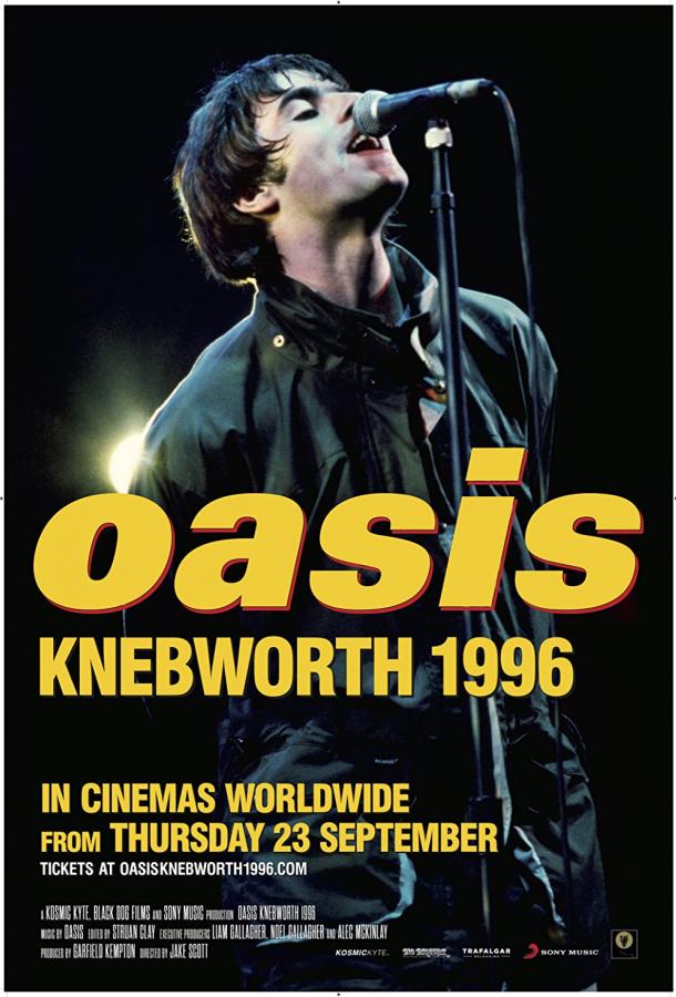 Oasis Knebworth 1996 фильм (2021)