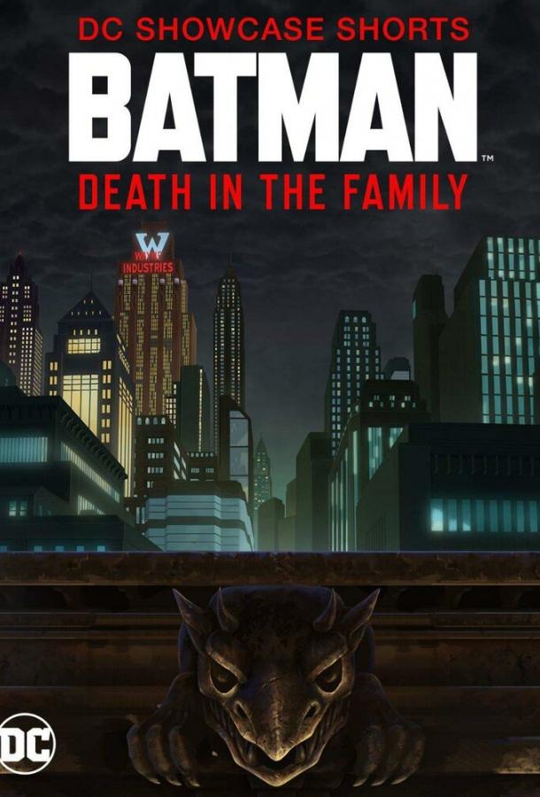 Бэтмен: Смерть в семье мультфильм (2020)