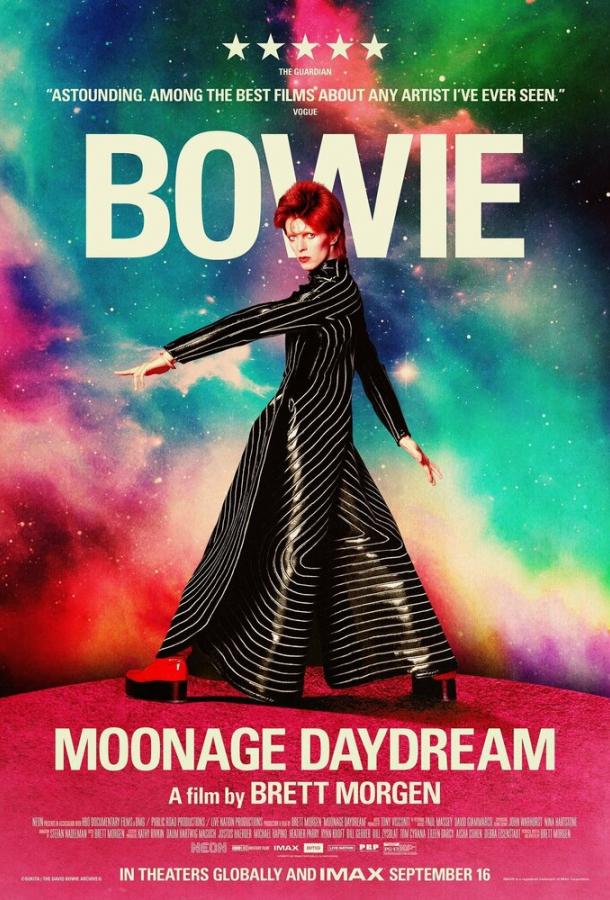 Дэвид Боуи: Moonage Daydream фильм (2022)