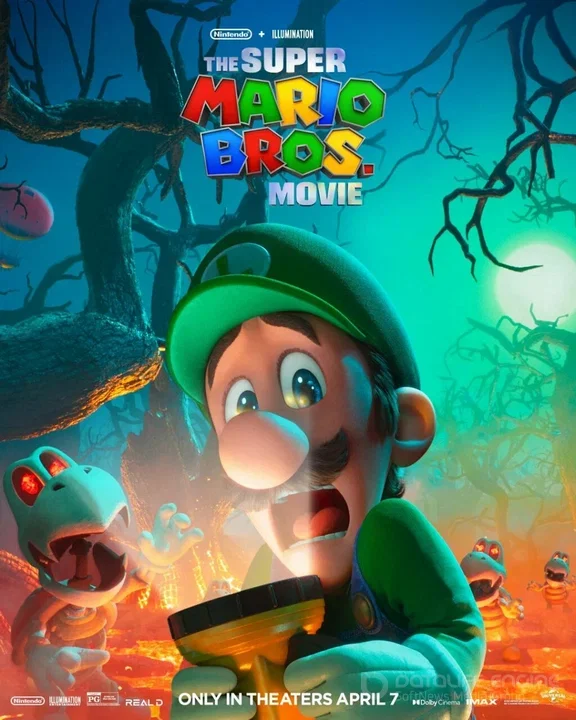 Супербратья Марио в кино (2023)